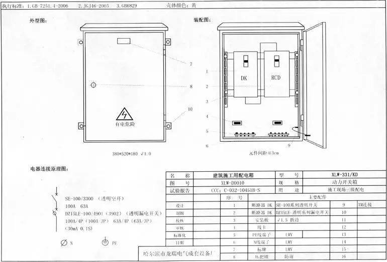 如何分配現場臨時用電？配電箱使用規范詳細信息！