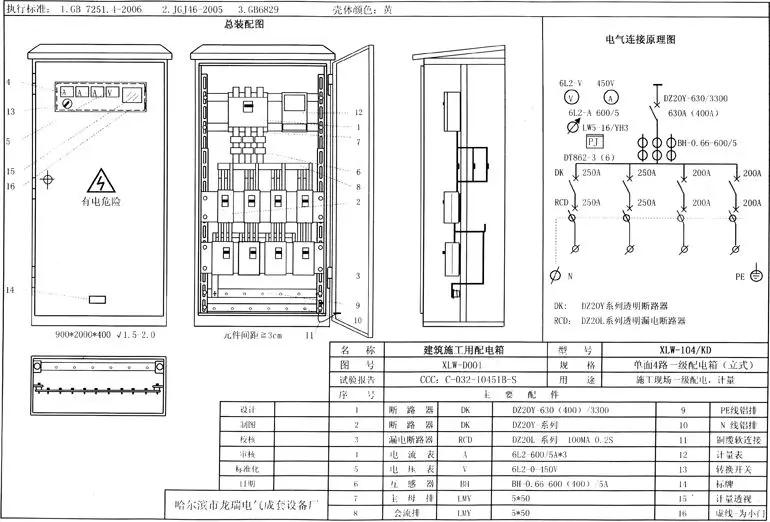 如何分配現場臨時用電？配電箱使用規范詳細信息！