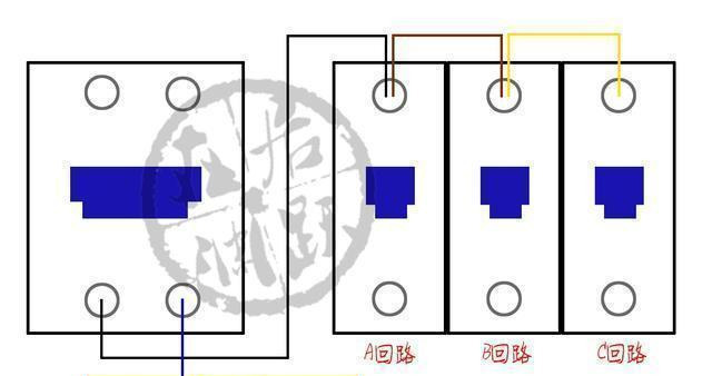 配電箱開關的并聯方法是什么？讀完之后，我學到了很多。讓我們趕快把它收起來。