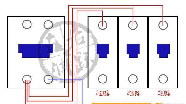 配電箱開關的并聯方法是什么？讀完之后，我學到了很多。讓我們趕快把它收起來。