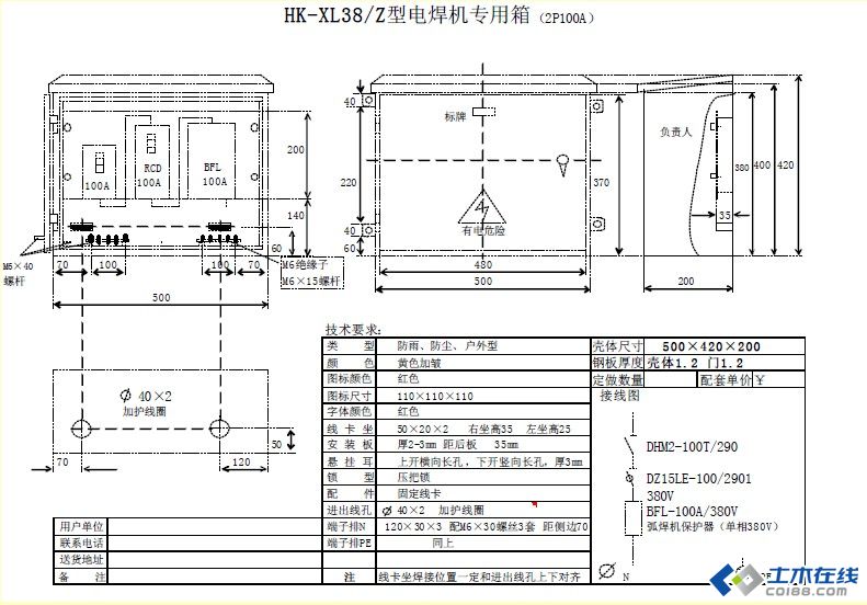 三級配電，二級保護，一機一閘一漏，一箱配電箱及施工要求