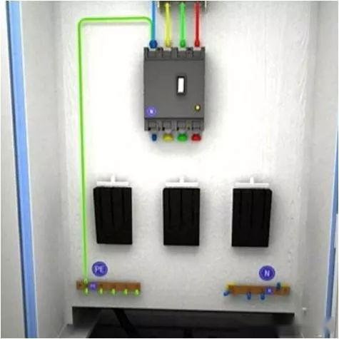 從變壓器到配電箱！臨時電源線連接和配電箱配置標準圖！