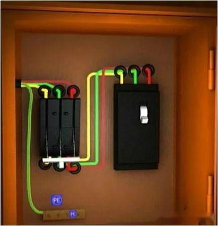 從變壓器到配電箱！臨時電源線連接和配電箱配置標準圖！