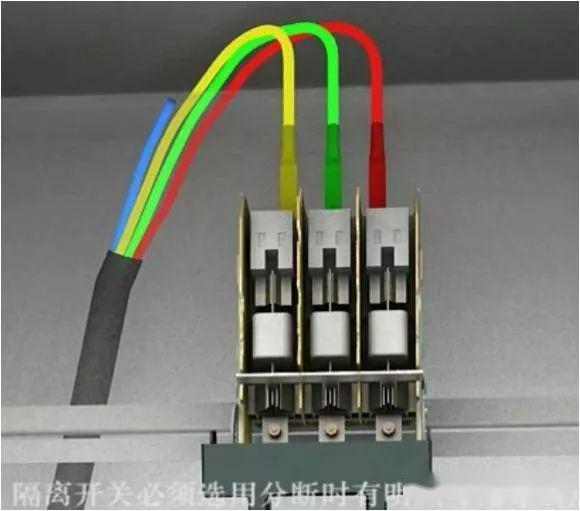 從變壓器到配電箱！臨時電源線連接和配電箱配置標準圖！
