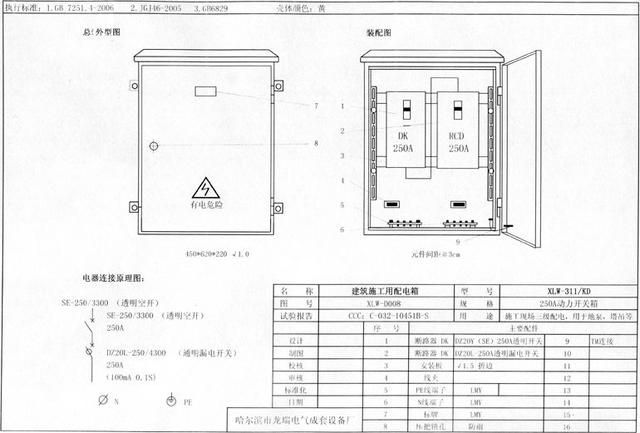 如何配置施工臨時用電配電箱(機柜)？圖片和文本的詳細分析！施工人員必需的