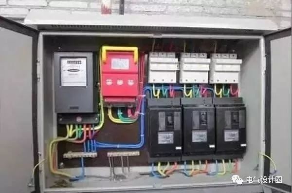 配電箱，配電柜的內部結構是什么？較詳細的解釋，學會收集必不可少的！