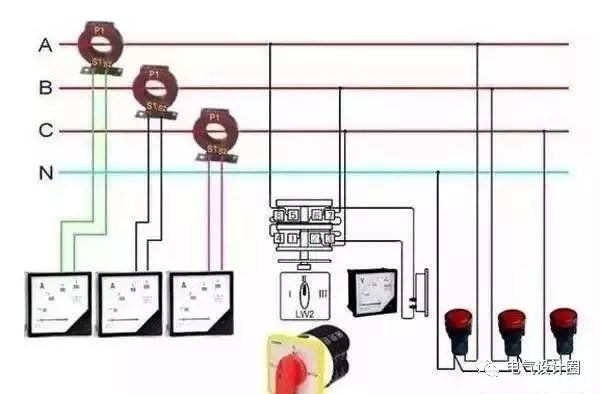 配電箱，配電柜的內部結構是什么？較詳細的解釋，學會收集必不可少的！