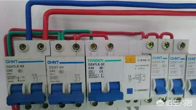配電箱開關的并聯方法是什么？