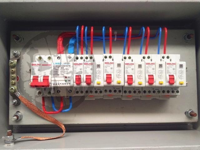 Home 配電箱，應該分成幾個電路，每個電路開關如何選擇